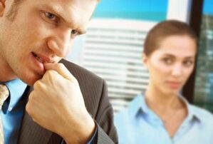A man thinks about the increase in penis