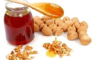 Honey with Walnut - Penis a folk treatment for raising