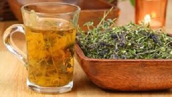 Thyme infusion will increase the size of the penis
