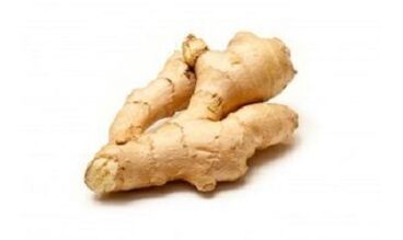 Ginger root to increase his penis
