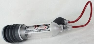 Vacuum pump to increase a member